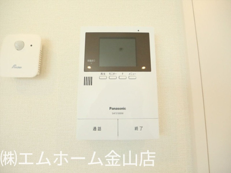 セキュリティ　カメラ付インターホン