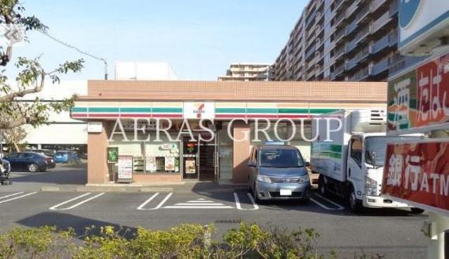 コンビニ　セブンイレブン船橋山手店（コンビニ）まで575m