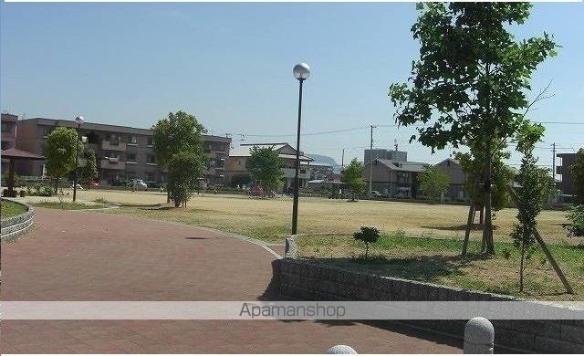 公園　松縄流石公園（公園）まで700m