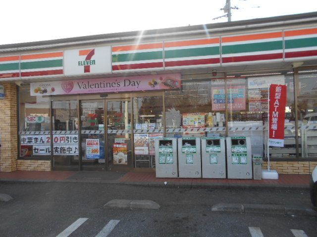 コンビニ　セブンイレブン美園３丁目店（コンビニ）まで830m