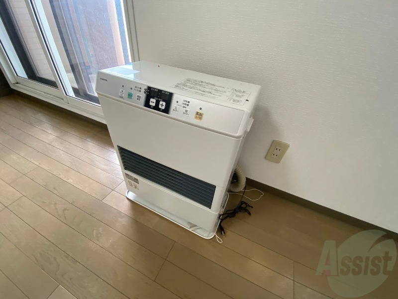 その他設備　灯油暖房がついており、寒い日も安心です！