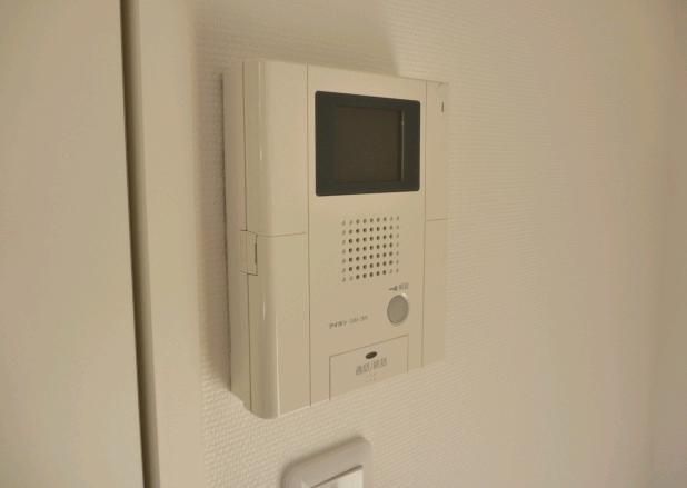 セキュリティ　安心のＴＶモニターホン