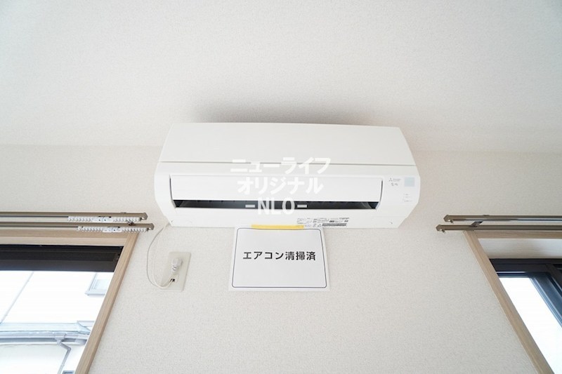 その他設備　快適な生活に欠かせないエアコン付き☆