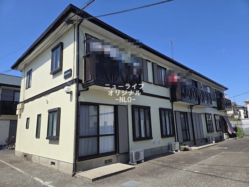 建物外観　安心の品質、積水ハウス施工の賃貸住宅