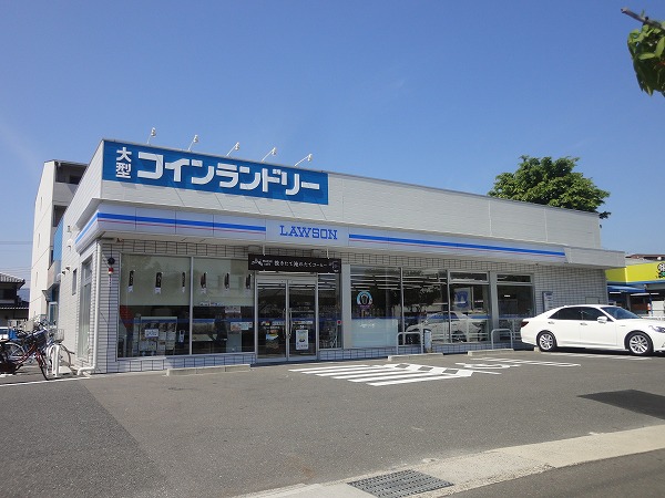 コンビニ　ローソン 桂朝日町店（コンビニ）まで157m
