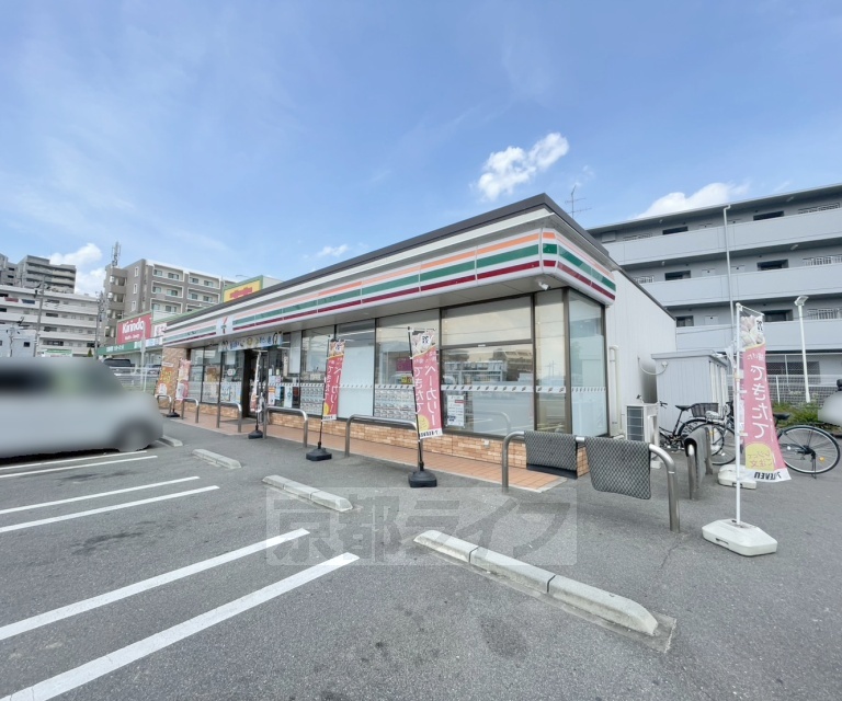 コンビニ　セブンイレブン 交野倉治7丁目店（コンビニ）まで277m