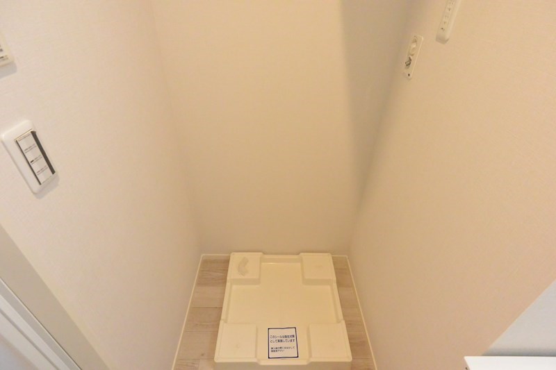 その他　洗濯機置場