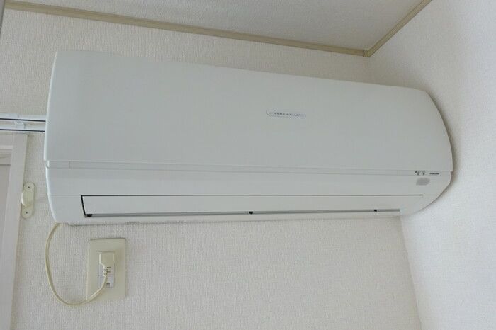 その他設備　エアコンです