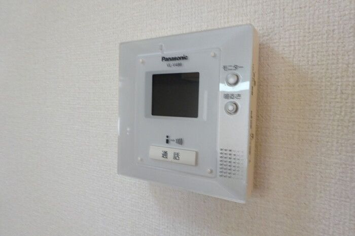 セキュリティ　モニター付きインターホンです