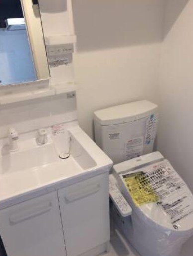 洗面設備　別部屋参考写真となります