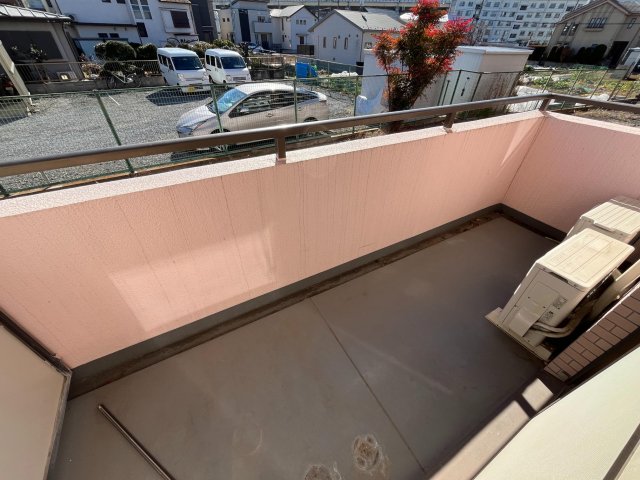 バルコニー　※別号室参考写真です