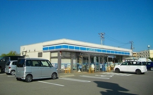 コンビニ　ローソン　新屋鳥木町店（コンビニ）まで240m
