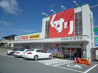 ドラックストア　スギ薬局青葉店（ドラッグストア）まで490m