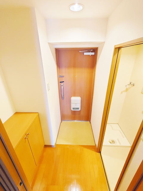 玄関　シューズＢＯＸ付き玄関