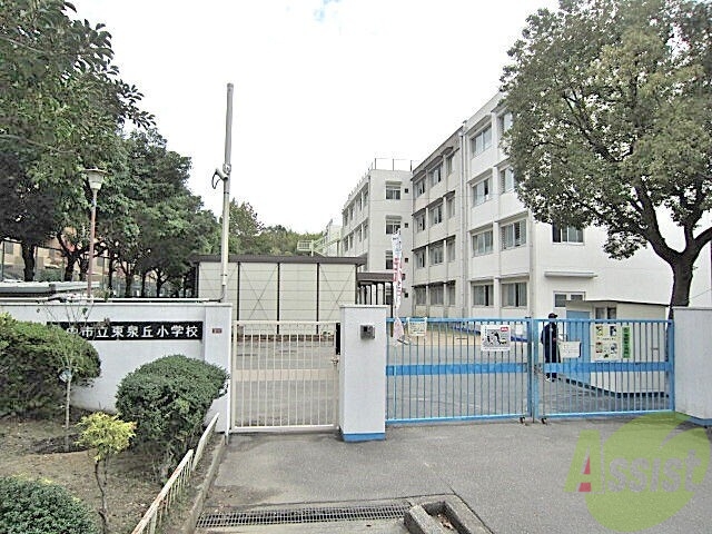 小学校　東泉丘小学校（小学校）まで870m