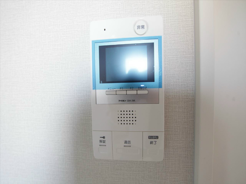 セキュリティ　ＴＶモニター付インターホン