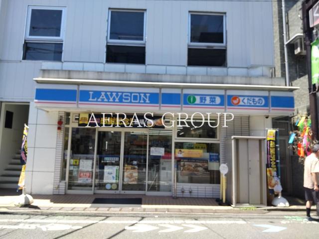 コンビニ　ローソン 奥沢七丁目店（コンビニ）まで87m