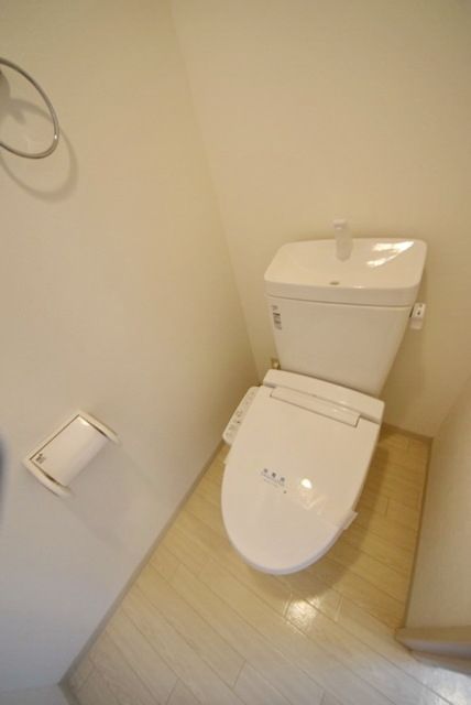 トイレ　きれいなトイレです