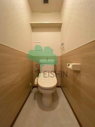 トイレ　清潔感のあるトイレです。