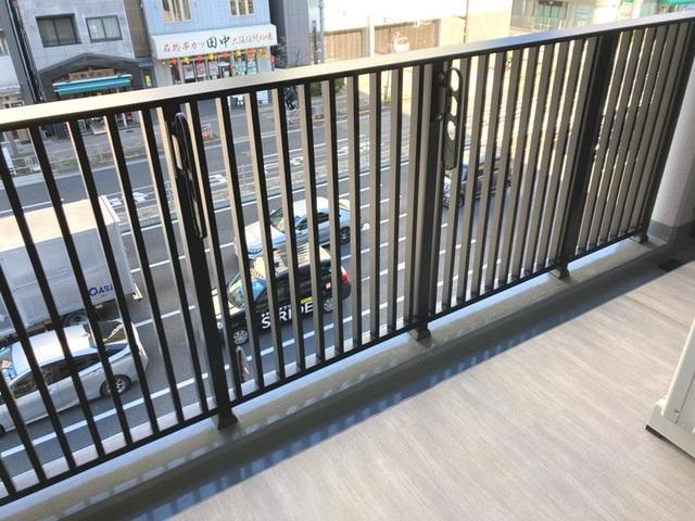 バルコニー　※写真は同タイプ住戸です。