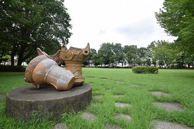 公園　椚田遺跡公園（公園）まで530m