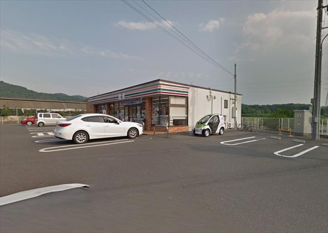 コンビニ　セブンイレブン 赤磐中島店（コンビニ）まで7008m