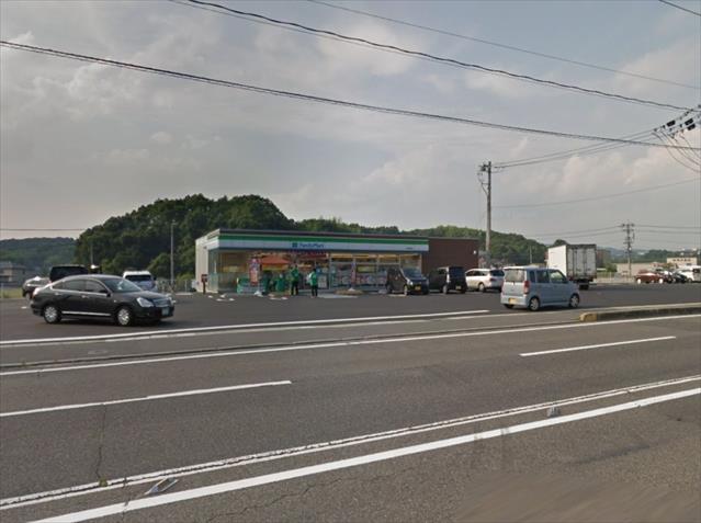 コンビニ　ファミリーマート 赤磐中島店（コンビニ）まで7053m
