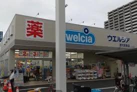 ドラックストア　ウエルシア堺大町東店（ドラッグストア）まで721m