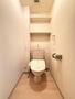 トイレ　ゆったりとした空間のトイレです