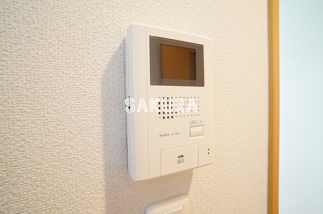 セキュリティ　安心のモニター付きインターホンです♪