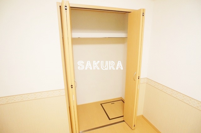 収納　たっぷりとした収納スペースです♪