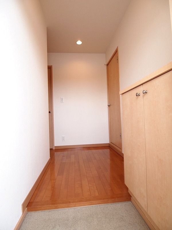 玄関　荒川区町屋6