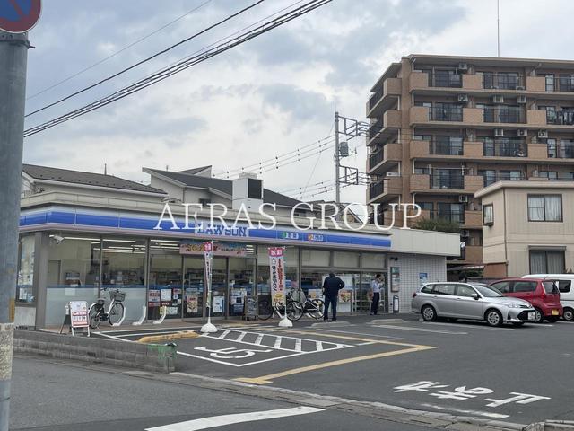 コンビニ　ローソン さいたま堀崎店（コンビニ）まで256m