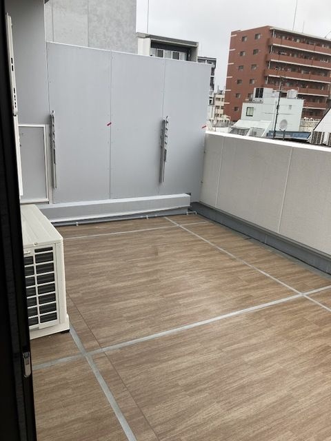 バルコニー　ファインクレスト巣鴨　豊島区巣鴨１