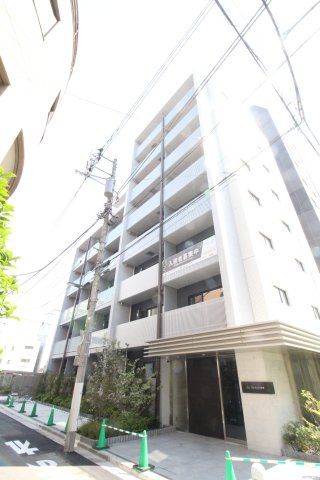 建物外観　ファインクレスト巣鴨　豊島区巣鴨１