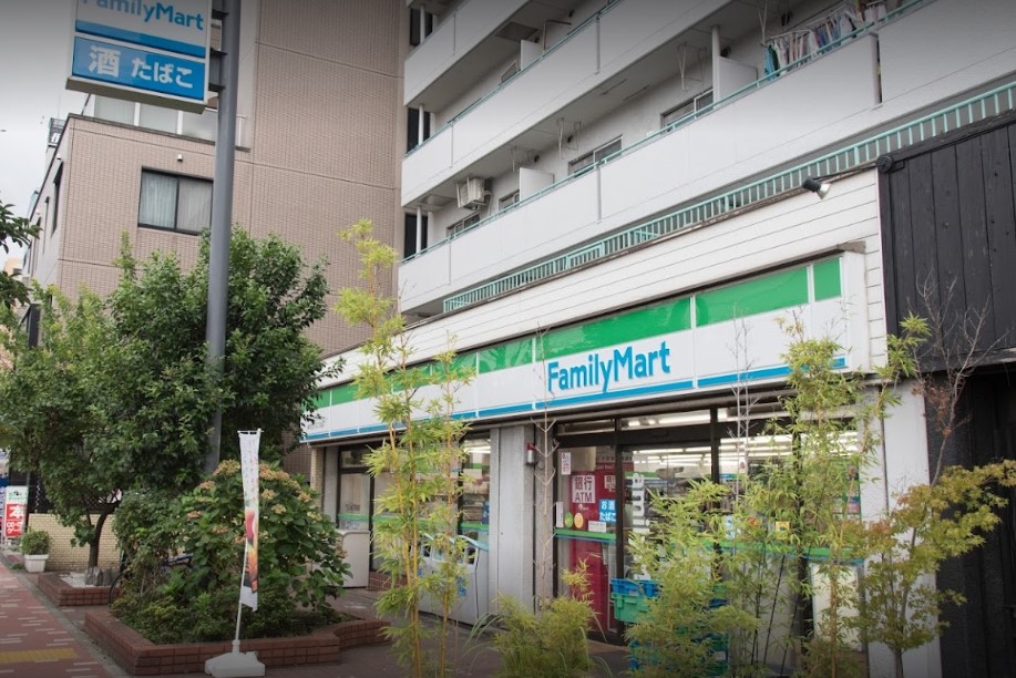 コンビニ　ファミリーマート本所立川三丁目店（コンビニ）まで248m