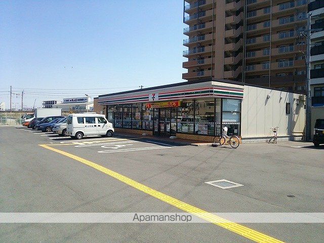 コンビニ　セブンイレブン　堺下田町店（コンビニ）まで1752m