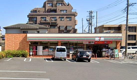 コンビニ　セブンイレブン（コンビニ）まで83m