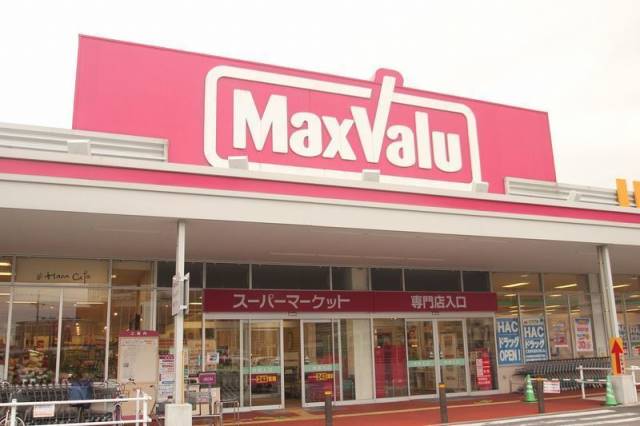 スーパー　マックスバリュ太閤店（スーパー）まで400m