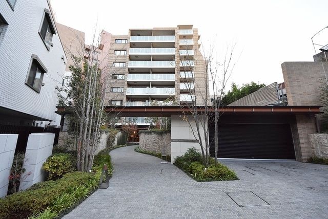 建物外観　ブランズ渋谷常盤松