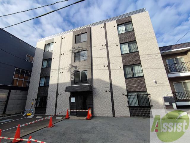 建物外観　札幌市北区北三十二条西「カメリアII」