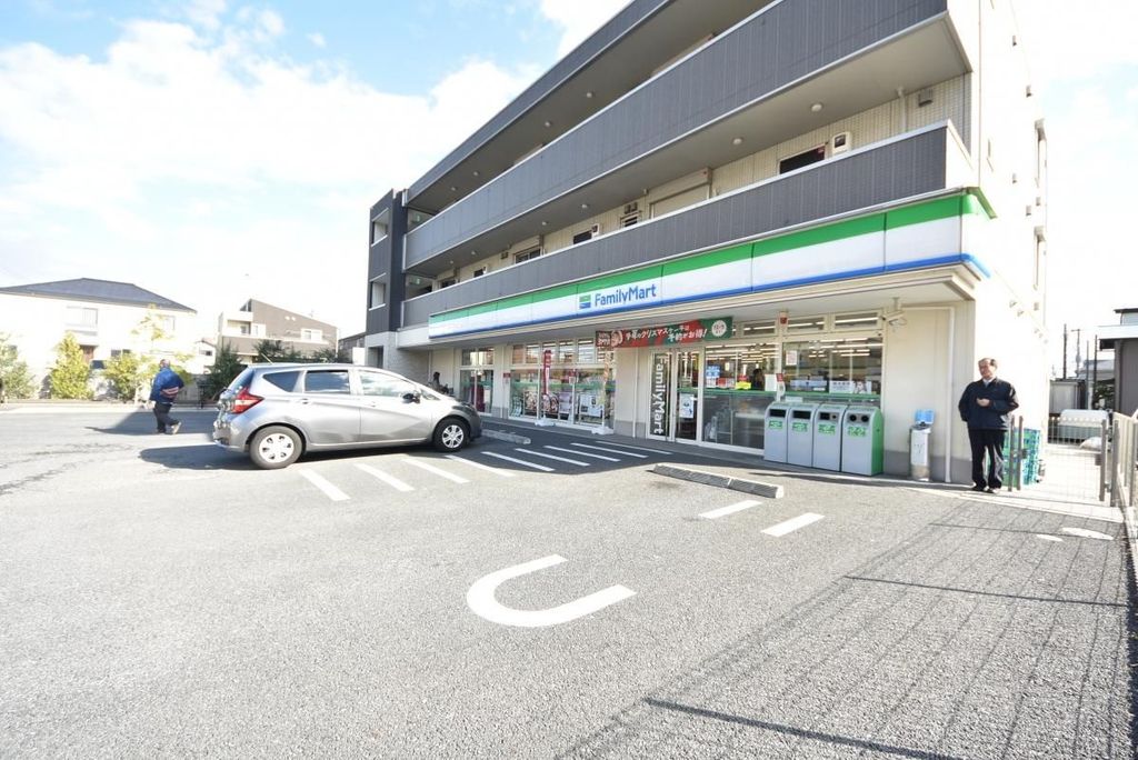 コンビニ　ファミリーマート/市川東菅野店（コンビニ）まで640m