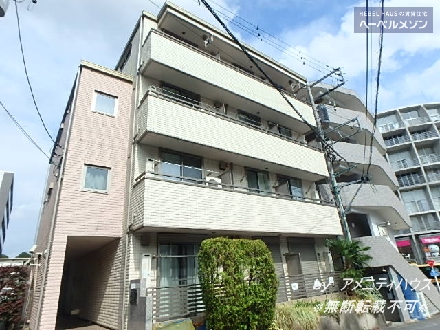 建物外観　※以降の掲載中の内装画像は同建物1Kのです（現況優先）