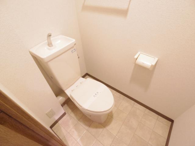 トイレ　トイレです