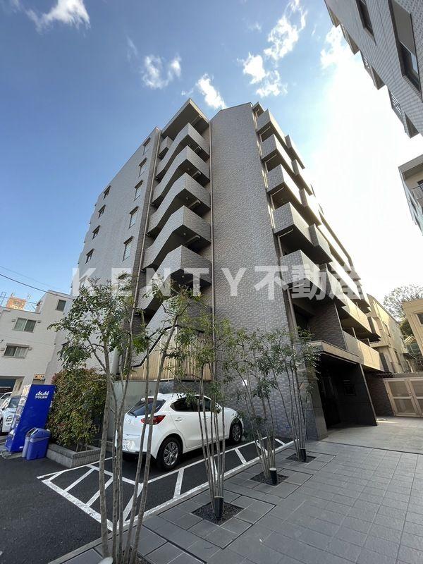 建物外観　外観は落ち着いています