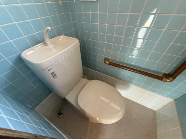 大寿台戸建のトイレ写真