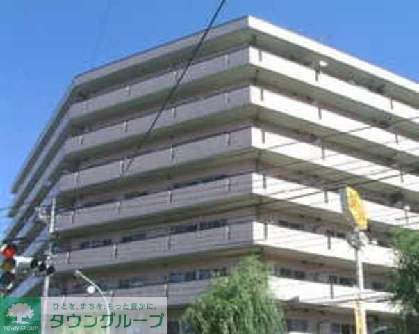 建物外観　オートロック完備の賃貸マンションです。