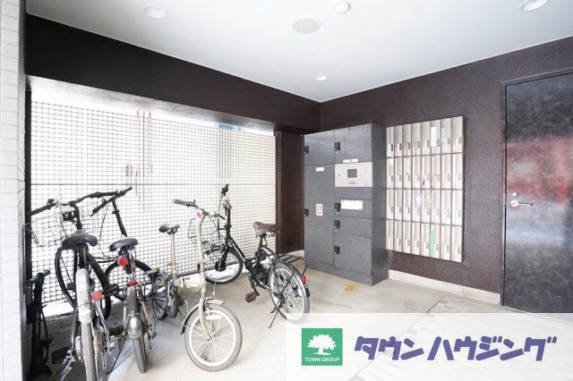 その他共有部分　駐輪場