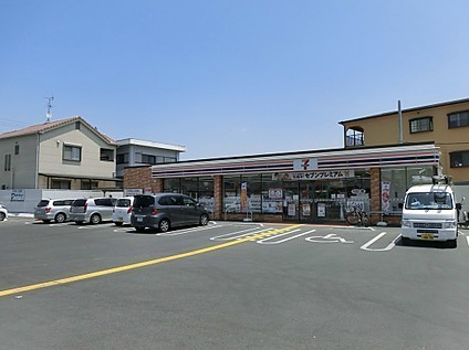 コンビニ　セブンイレブン和泉和気町店（コンビニ）まで455m