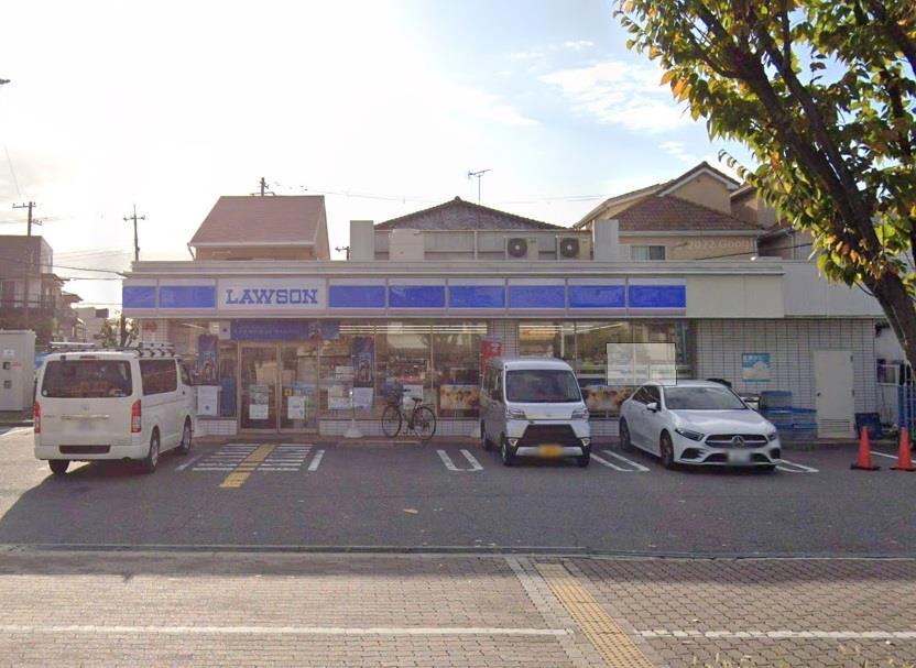 コンビニ　ローソン西宮今津社前町店（コンビニ）まで454m